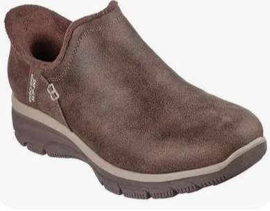 Skechers Easy Going - Modern Hour 3 winter shoes in brown-product view