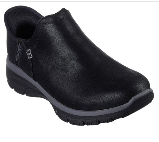 Skechers Easy Going - Modern Hour 3 Wide Women shoes in black-product view