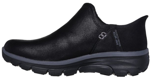 Skechers Easy Going - Modern Hour 3 Wide Women shoes in black-product view