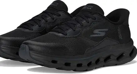 SKECHERS Go Walk Glide-Step 2.0 Performance Shoes in Black-product view