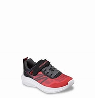 Skechers-Microspec Velocity Performance Shoes in Red-Product view