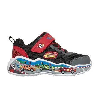 Skechers Play Scene Performance Shoes in Red-product view