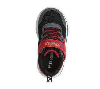 Skechers Play Scene Performance Shoes in Red-product view
