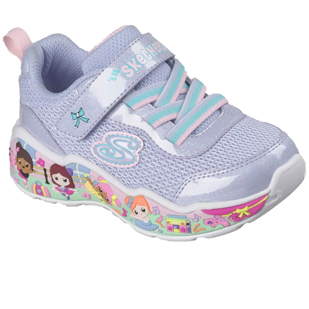 Skechers Play Scene-Fun Squad Performance shoes in blue-product view