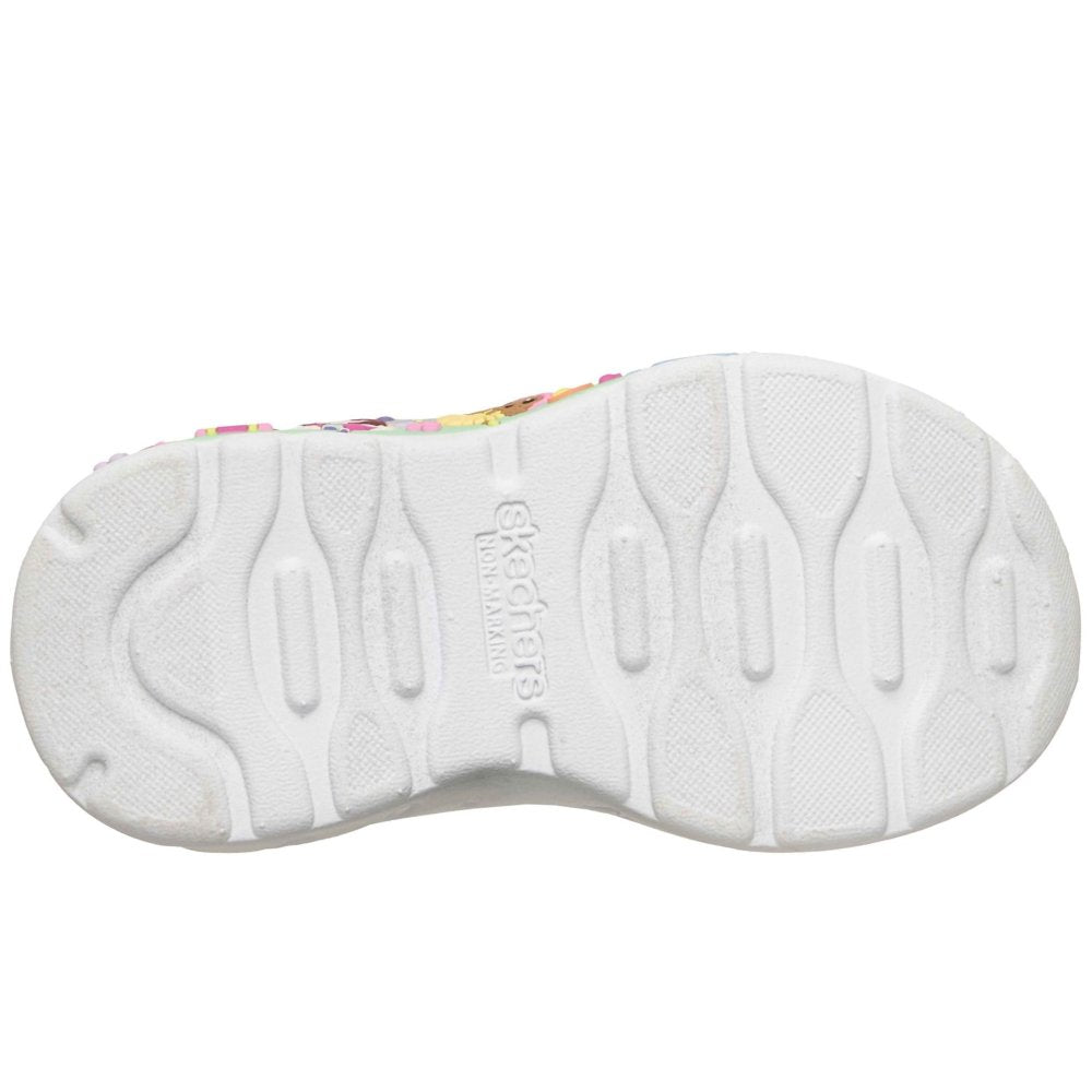Skechers Play Scene-Fun Squad Performance shoes in blue-product view