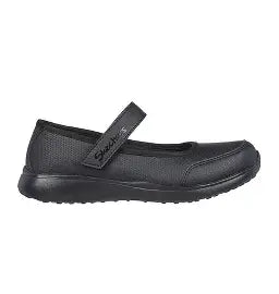 Skechers Microstrides - Recess Rules Performance Shoes in Black-product view