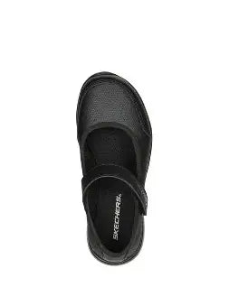 Skechers Microstrides - Recess Rules Performance Shoes in Black-product view