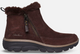 Skechers Relaxed Fit: Easy Going - Cool Zip winter boots in brown-product view