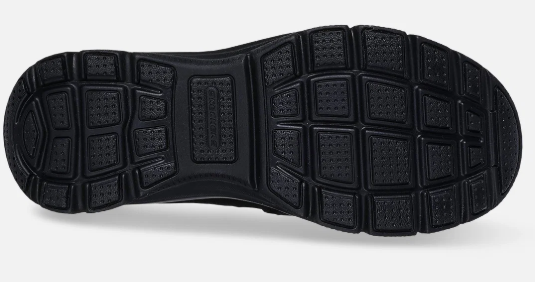 Skechers Relaxed Fit: Easy Going - Cool Zip winter boots in black-product view
