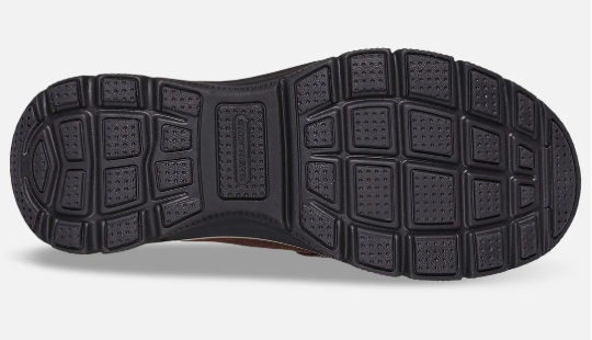 Skechers Relaxed Fit: Easy Going - Cool Zip winter boots in brown-product view