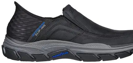 Skechers Skechers Slip-ins RF: Respected - Elgin Casual Shoe in Black-product view