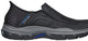 Skechers Skechers Slip-ins RF: Respected - Elgin Casual Shoe in Black-product view