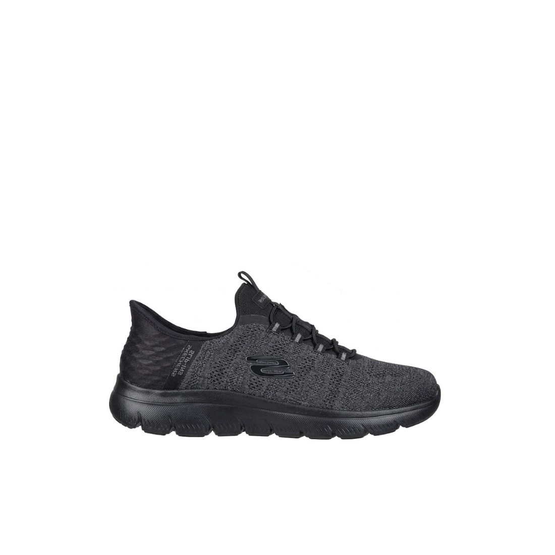 SKECHERS Skechers Slip-insSummits-KeyPaceM Performance Shoes in Black-product view