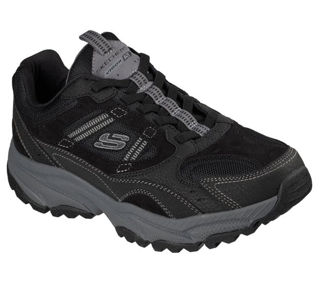 Skechers VigorAT ThreeCornersM-Performance Shoes in Black-Poduct view