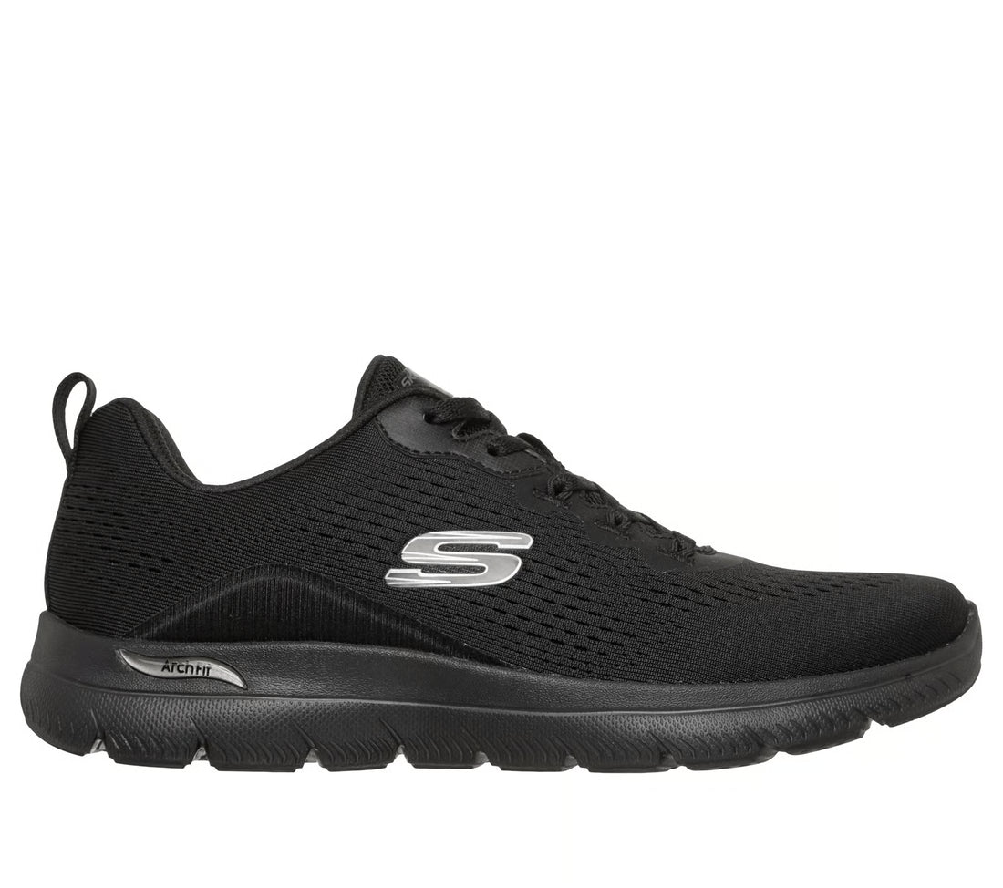 Skechers Arch Fit Summits-Daily Flow W Women Shoes Performance in black - product view