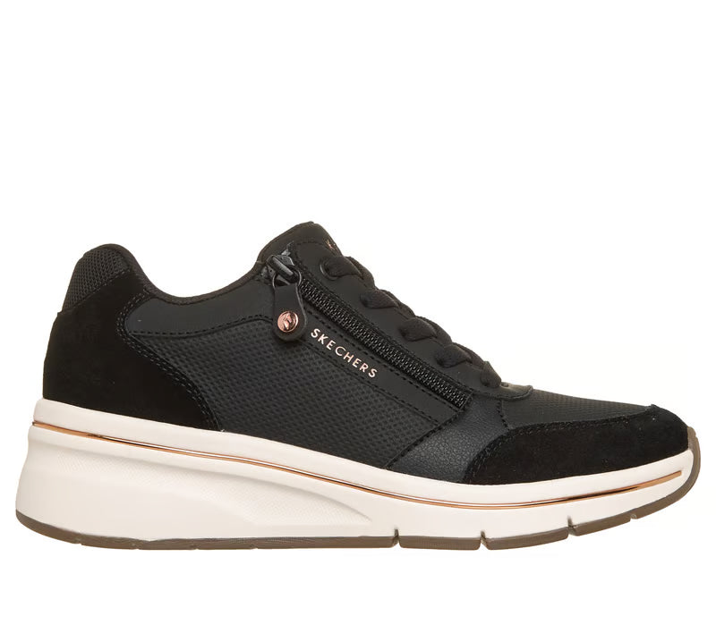 Skechers Billion-Flex W Women Shoes Sneakers in black - product view
