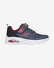 Skechers Kids Microspec Max Advance -Sqad-Pacer Shoes Performance in Grey - product view