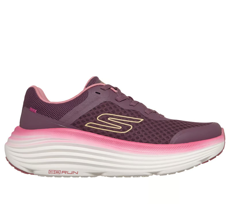 Skechers Max Cushioning Endeavour - Ca Women Shoes Performance in purple - view product