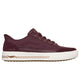 Skechers Slip-ins- Arch Fit Arcade - Cozy Fit Cuddle Steps W Women Shoes Sneakers in wine - product view