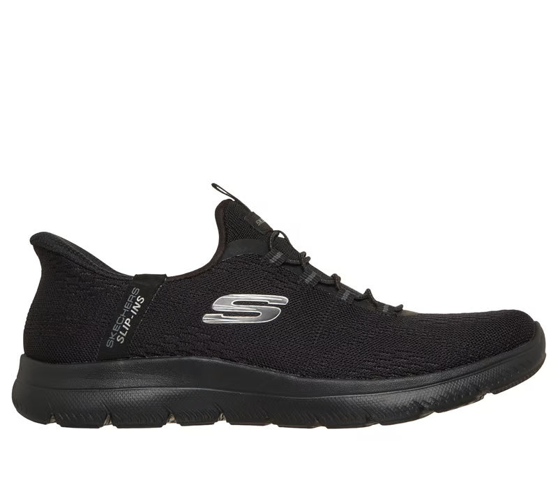 Skechers Slip-ins- Summits - Dream Chaser Women Shoes Performance in black - product view