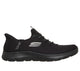Skechers Slip-ins- Summits - Dream Chaser Women Shoes Performance in black - product view