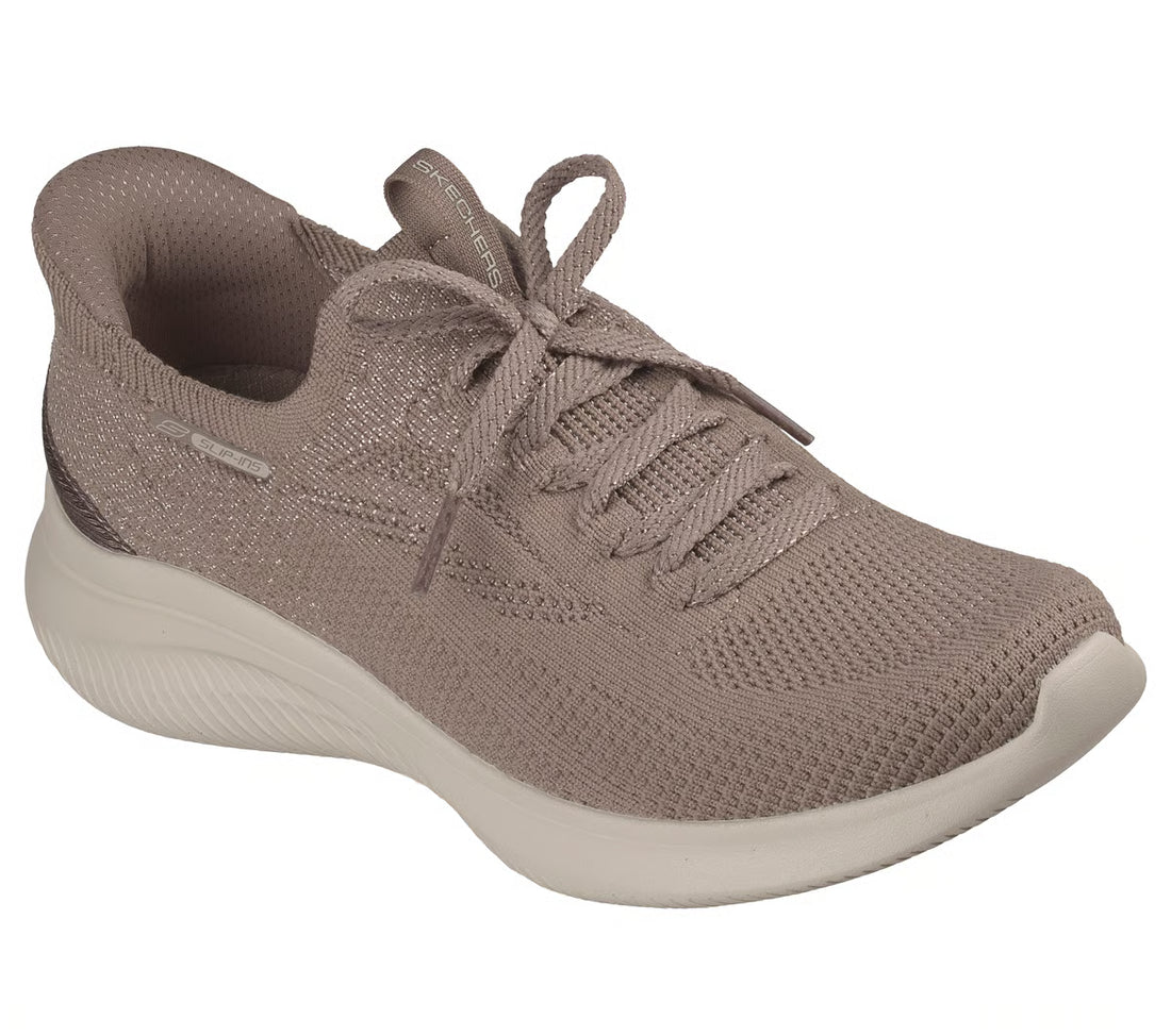 Skechers Slip-ins: Ultra Flex 4.0 W Women Shoes Performance in taupe - product view