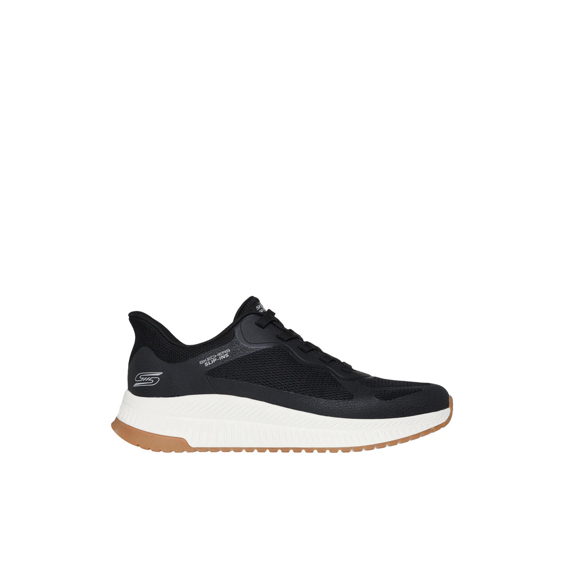 SKECHERS Skechers Slip ins BOBS Sport Squad Chaos Solid Step M men sneaker in Black – product view