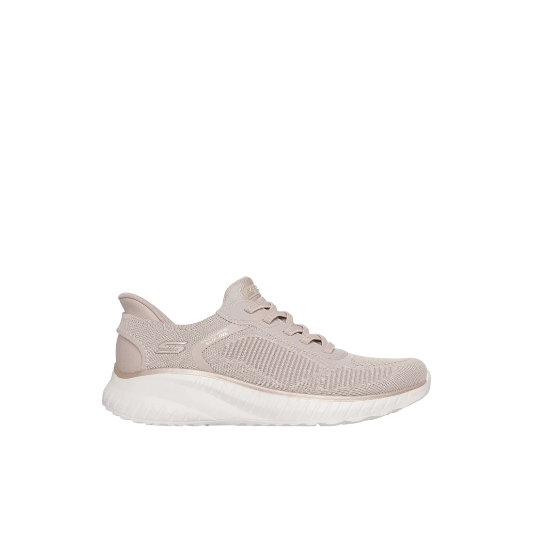 Skechers Skechers Slip-ins: BOBS Sport Squad Chaos W Performance Shoe in Pink-Product View