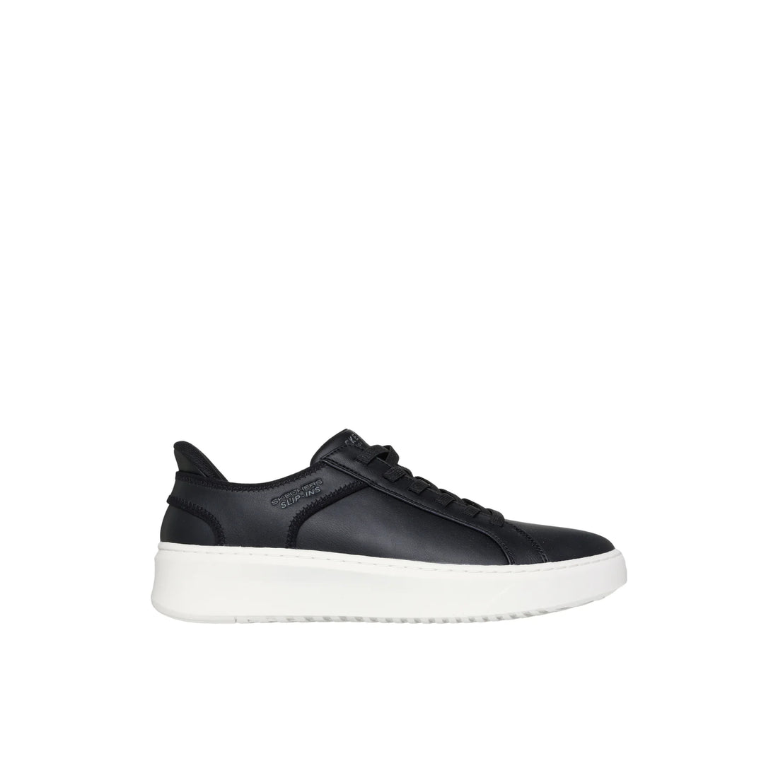 SKECHERS Slip ins Court Break  Double Vented M  men sneaker in black – product view