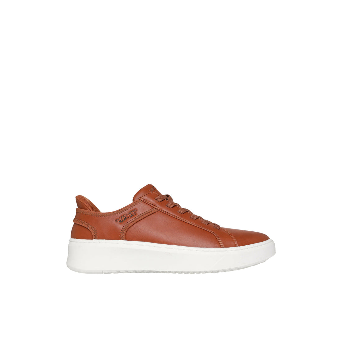 SKECHERS Slip ins Court Break  Double Vented M  men sneaker in Cognac – product view
