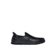 SKECHERS-WORK Slip ins Work Nampa   Broxtin men work in Black-Leather/Synthetic – product view