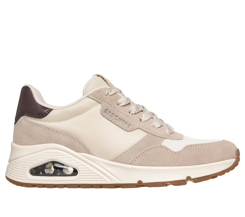 Skechers Uno-Vintage Air Women Shoes Sneakers in tan - product view
