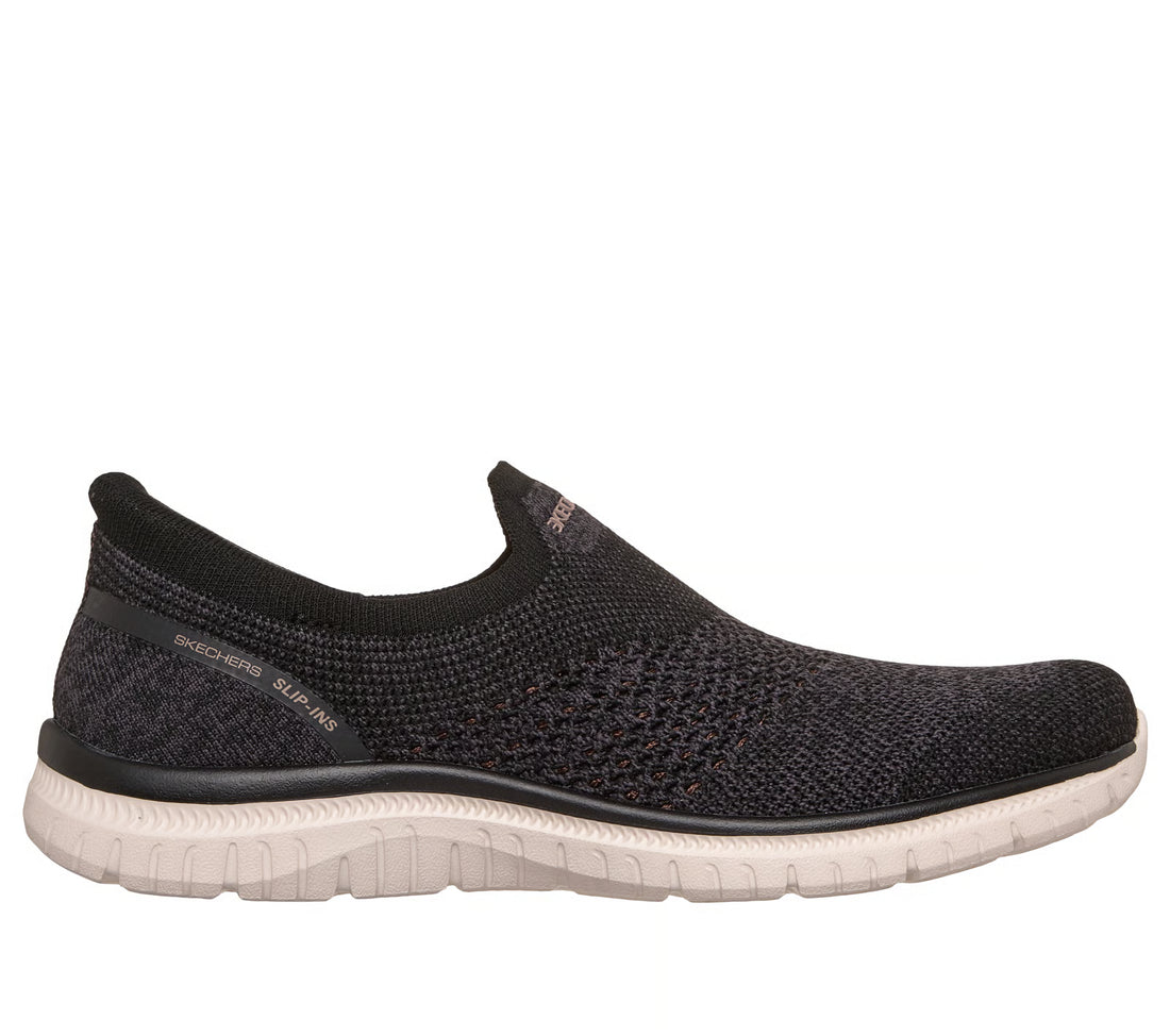 Skechers Virtue-Mystic W Women Shoes Casual in black - product view