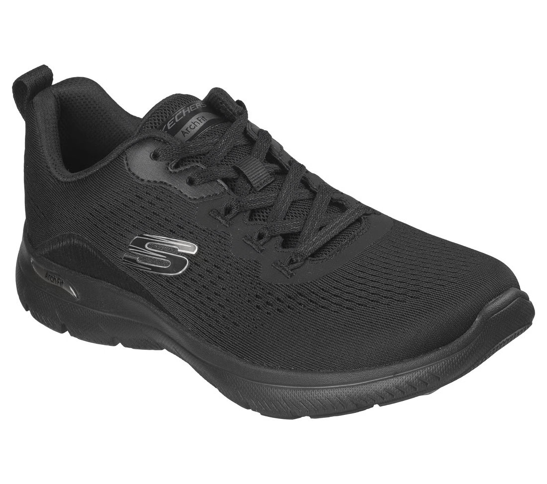 Skechers Arch Fit Summits-Daily Flow W Women Shoes Performance in black - product view