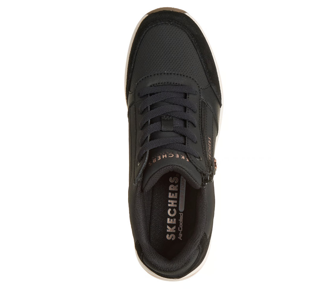 Skechers Billion-Flex W Women Shoes Sneakers in black - product view
