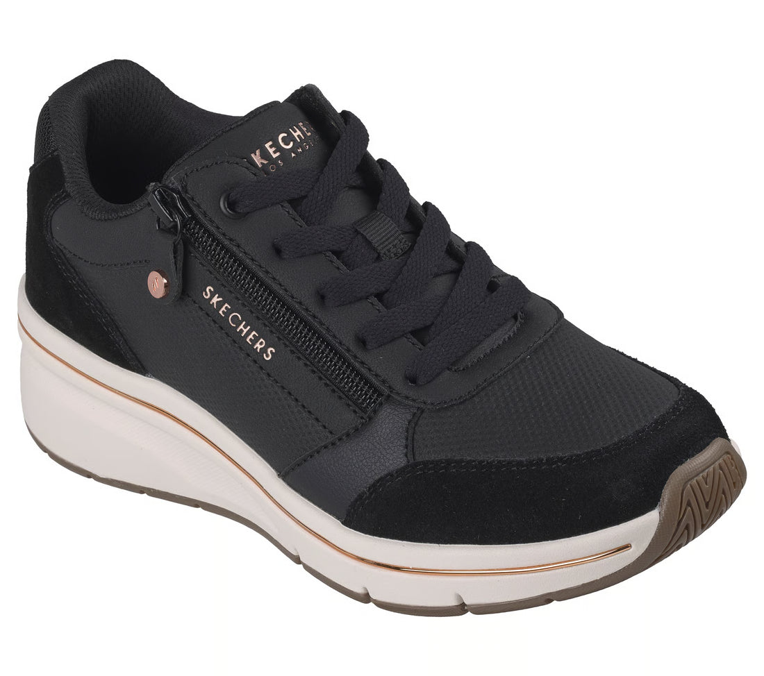 Skechers Billion-Flex W Women Shoes Sneakers in black - product view