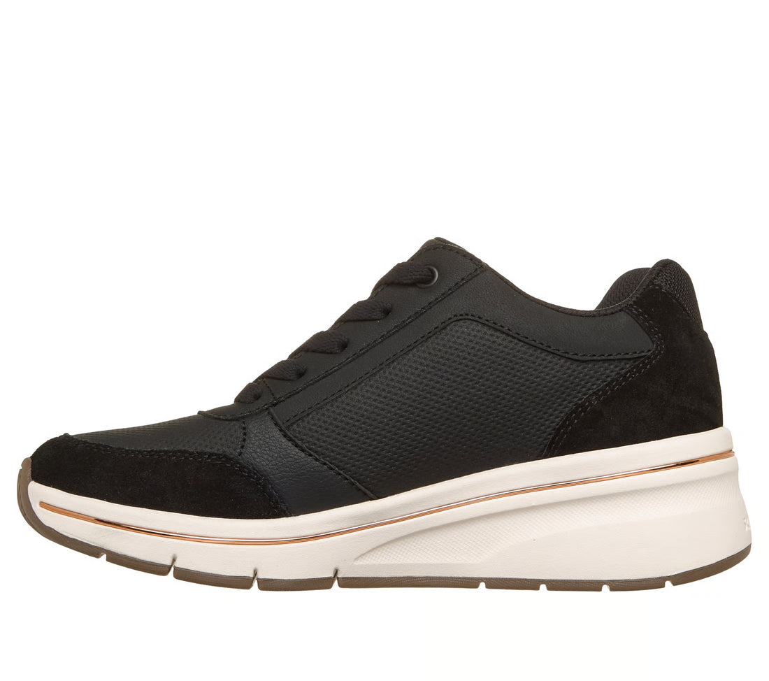 Skechers Billion-Flex W Women Shoes Sneakers in black - product view