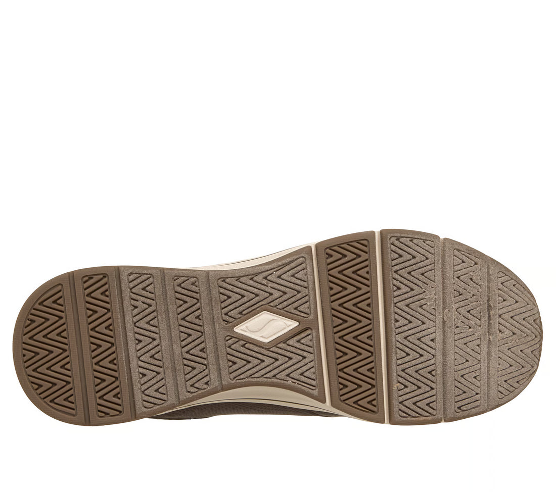 Skechers Billion-Flex W Women Shoes  Sneakers in brown - product view 