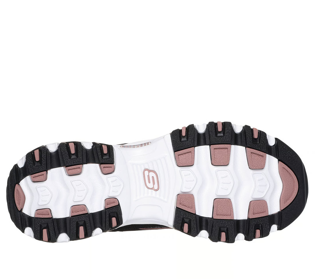 Skechers D'Lites-Me Time W Women Shoes Sneakers black - product view