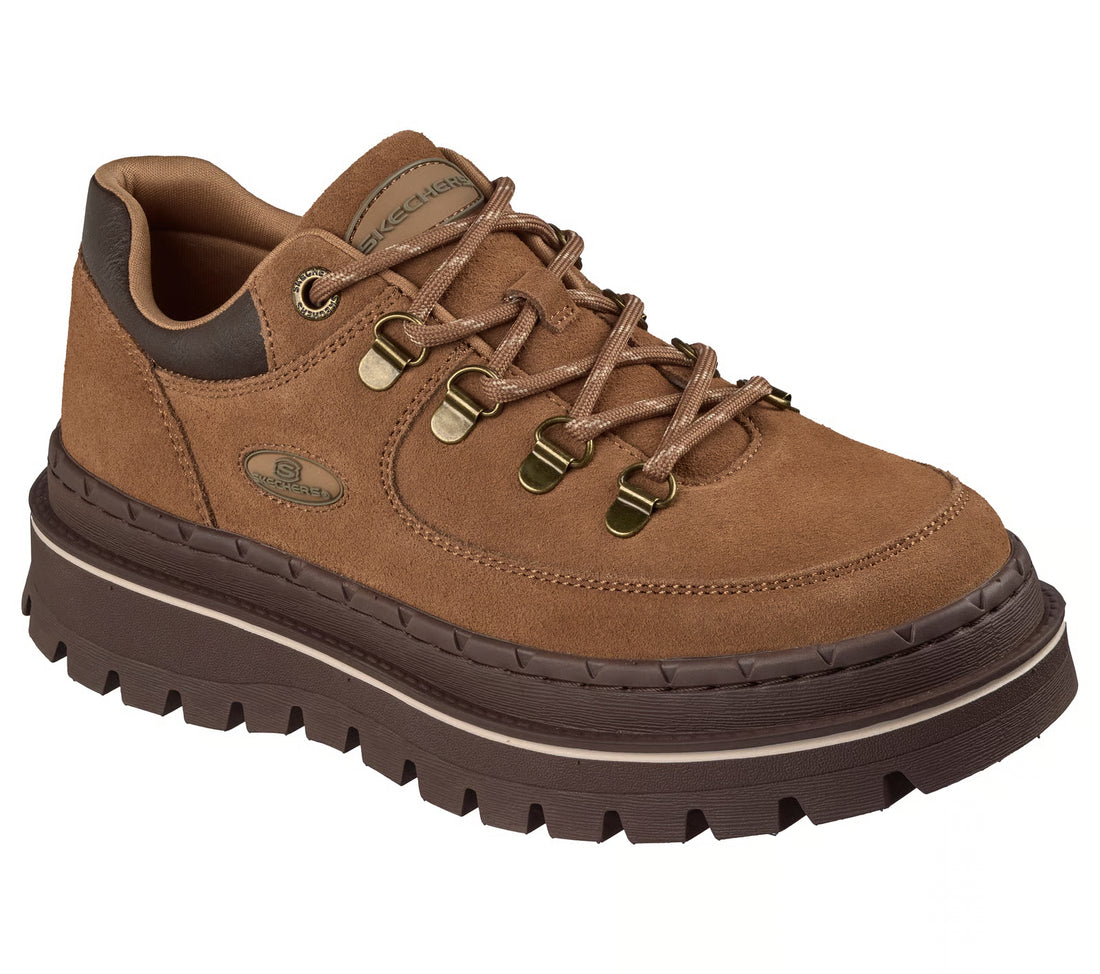 Skechers Jammers - Chic Terrain W Women Shoes Casual in brown - product view
