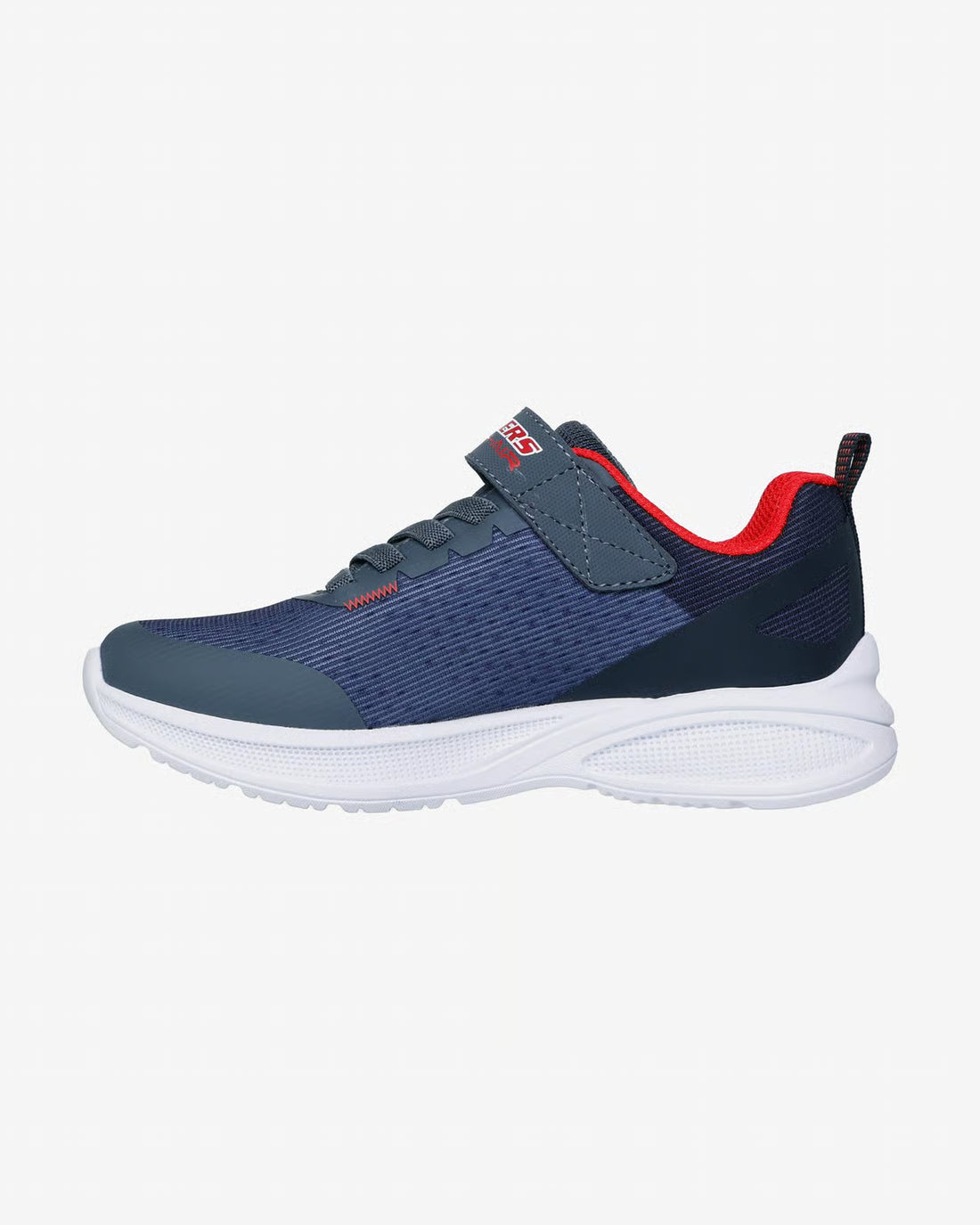 Skechers Kids Microspec Max Advance -Sqad-Pacer Shoes Performance in Grey - product view