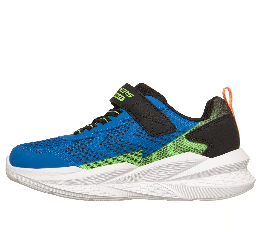 Skechers Kids Skechers Meteor-Lights 2.0 Shoes Performance in Blue - product view