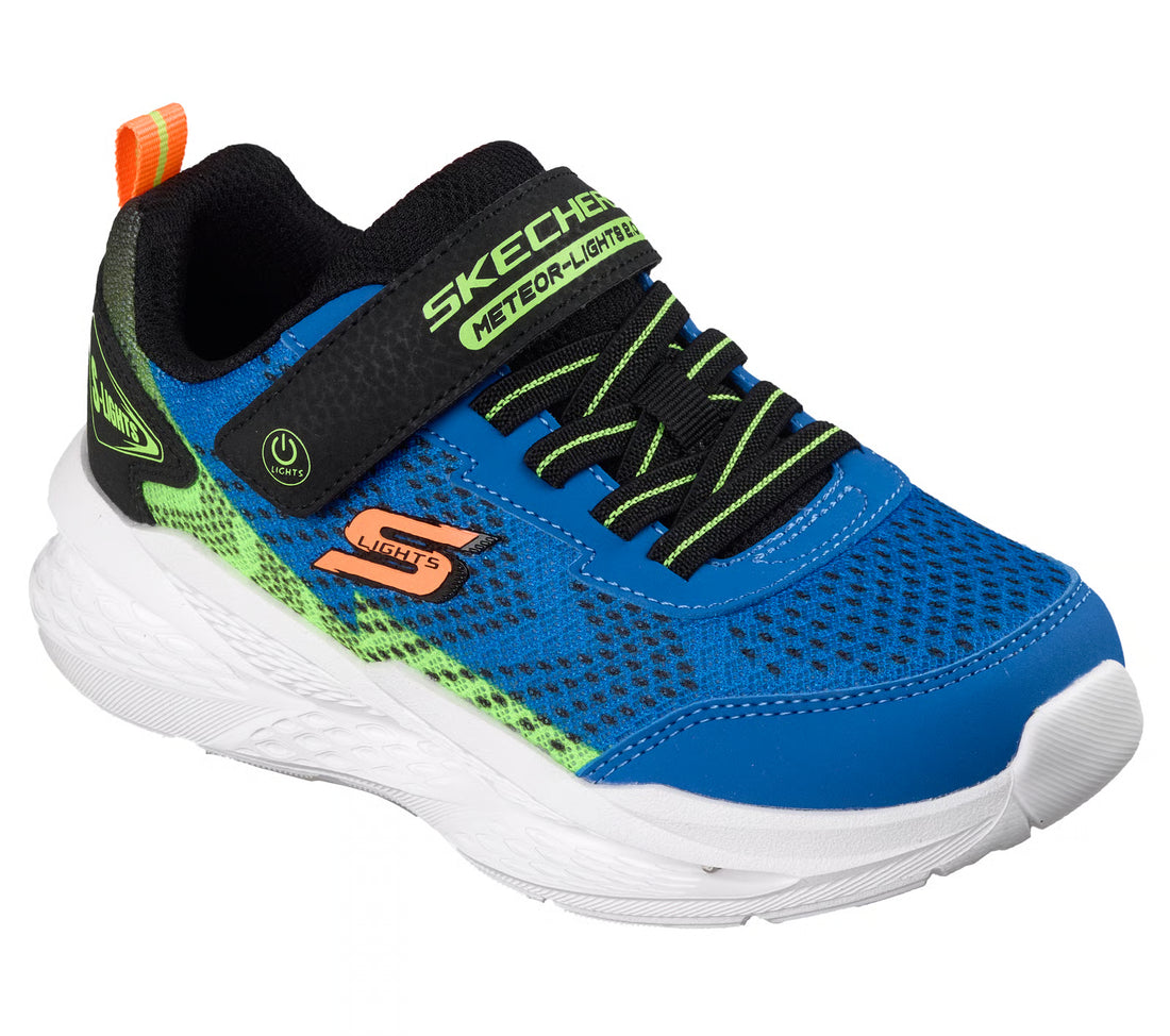 Skechers Kids Skechers Meteor-Lights 2.0 Shoes Performance in Blue - product view