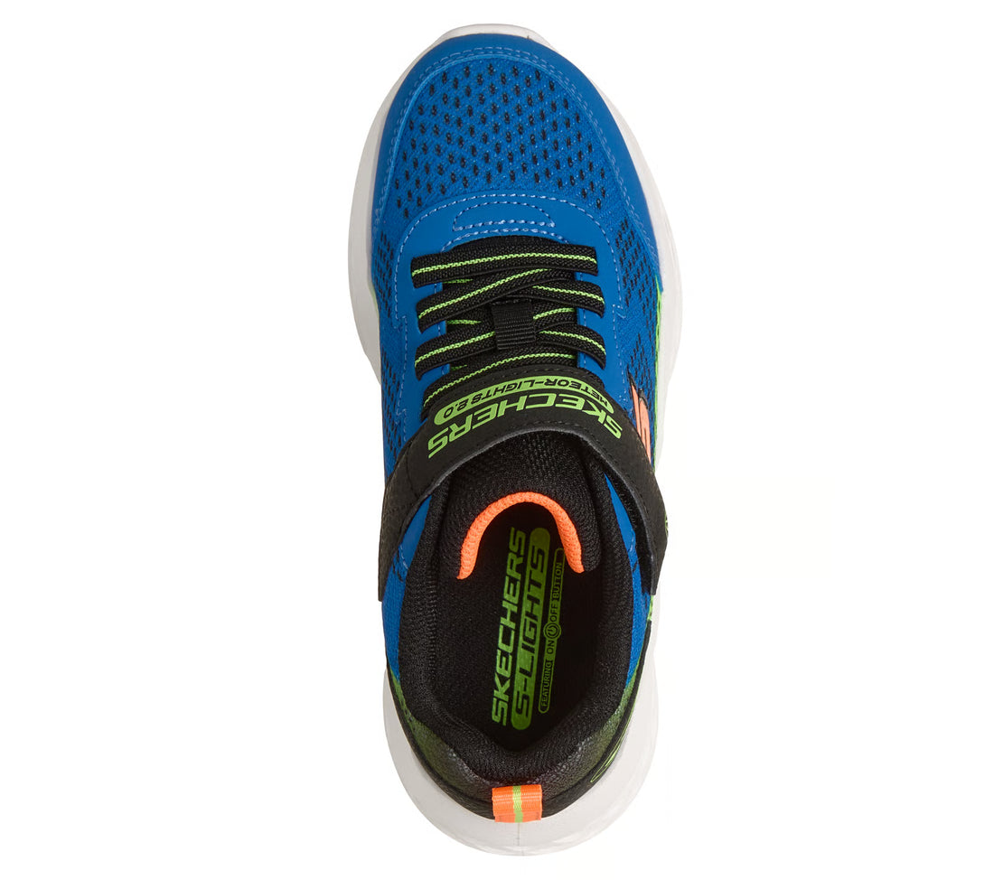 Skechers Kids Skechers Meteor-Lights 2.0 Shoes Performance in Blue - product view