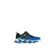 SKECHERS Skechers Light Surge kids performance in Blue, black, and lime colourway