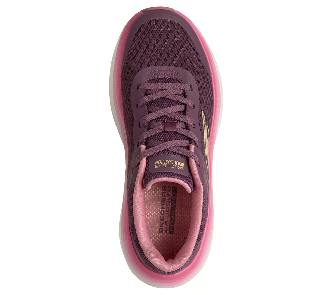 Skechers Max Cushioning Endeavour - Ca Women Shoes Performance in purple - view product