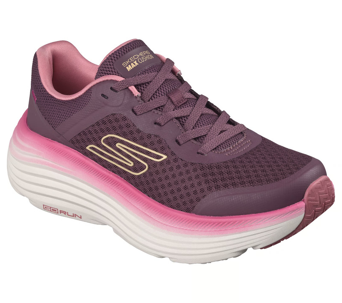 Skechers Max Cushioning Endeavour - Ca Women Shoes Performance in purple - view product