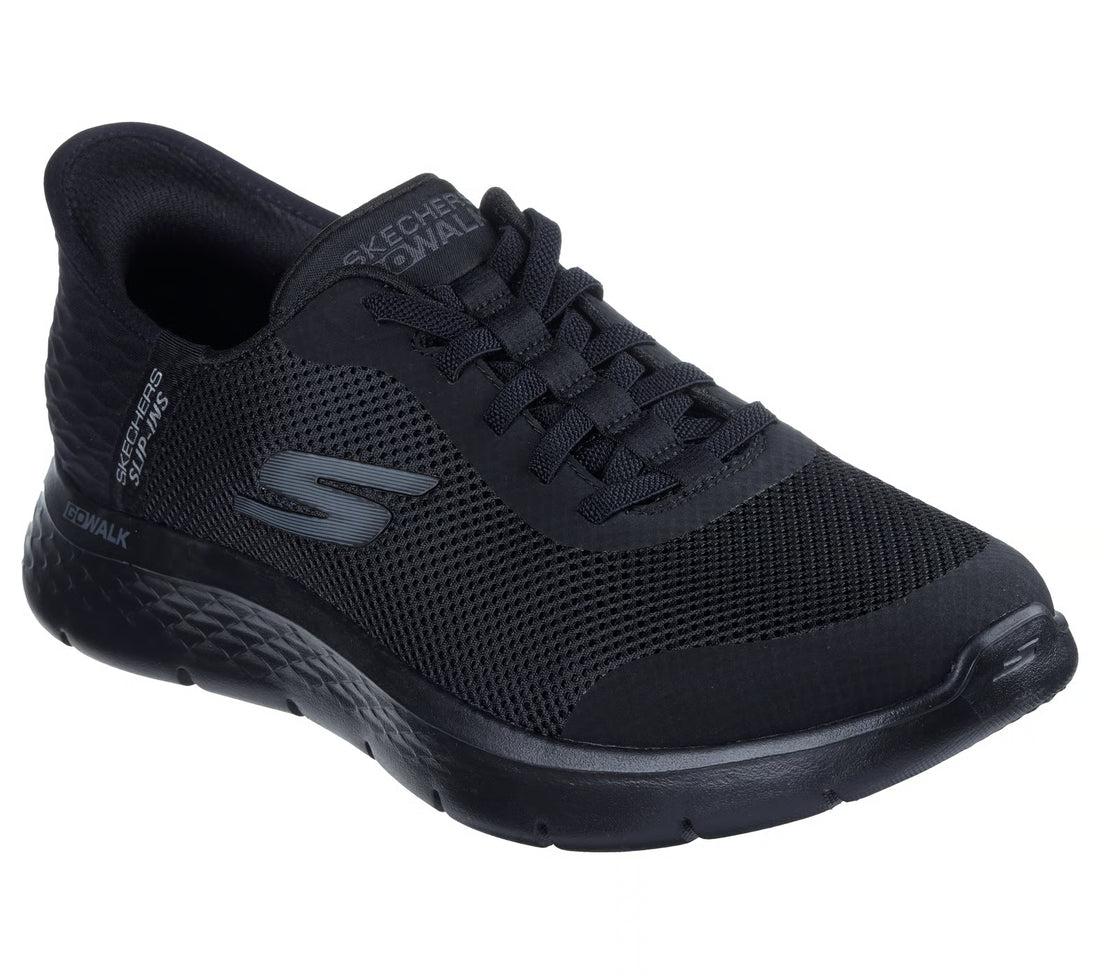Skechers Slip-ins: GO WALK Flex - Hands Up M Men Shoes Performance in black - product view