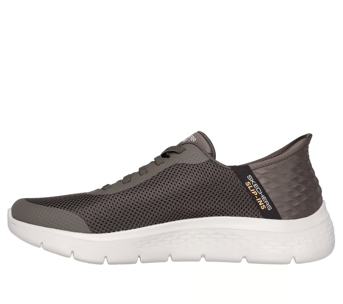 Skechers Slip-ins: GO WALK Flex - Hands Up M Men Shoes Performance in brown - product view