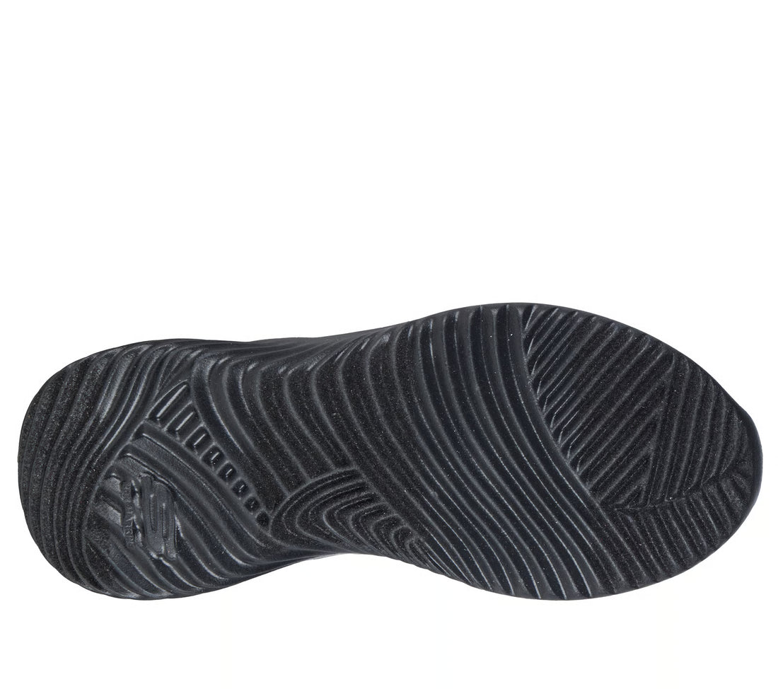 SKECHERS Skechers Slip-Ins Bounder - Brisk-Burst kids performance in black  – product view